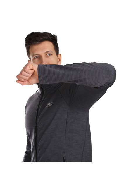 Fotogalerie Pánská fleecová mikina CIMA ocean/navy