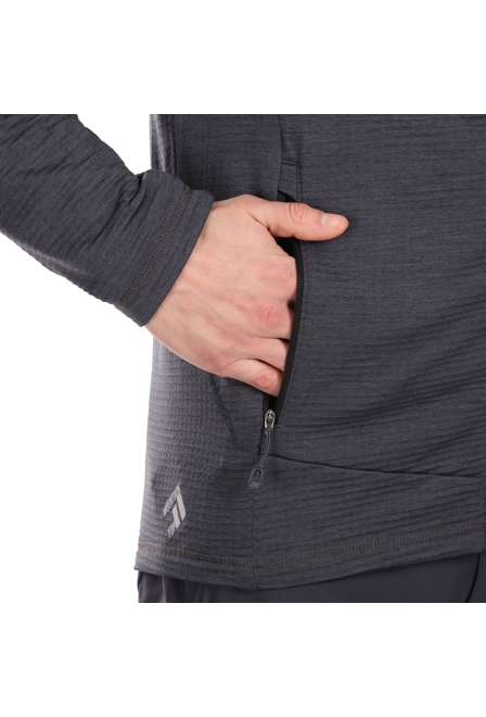 Fotogalerie Pánská fleecová mikina CIMA ocean/navy