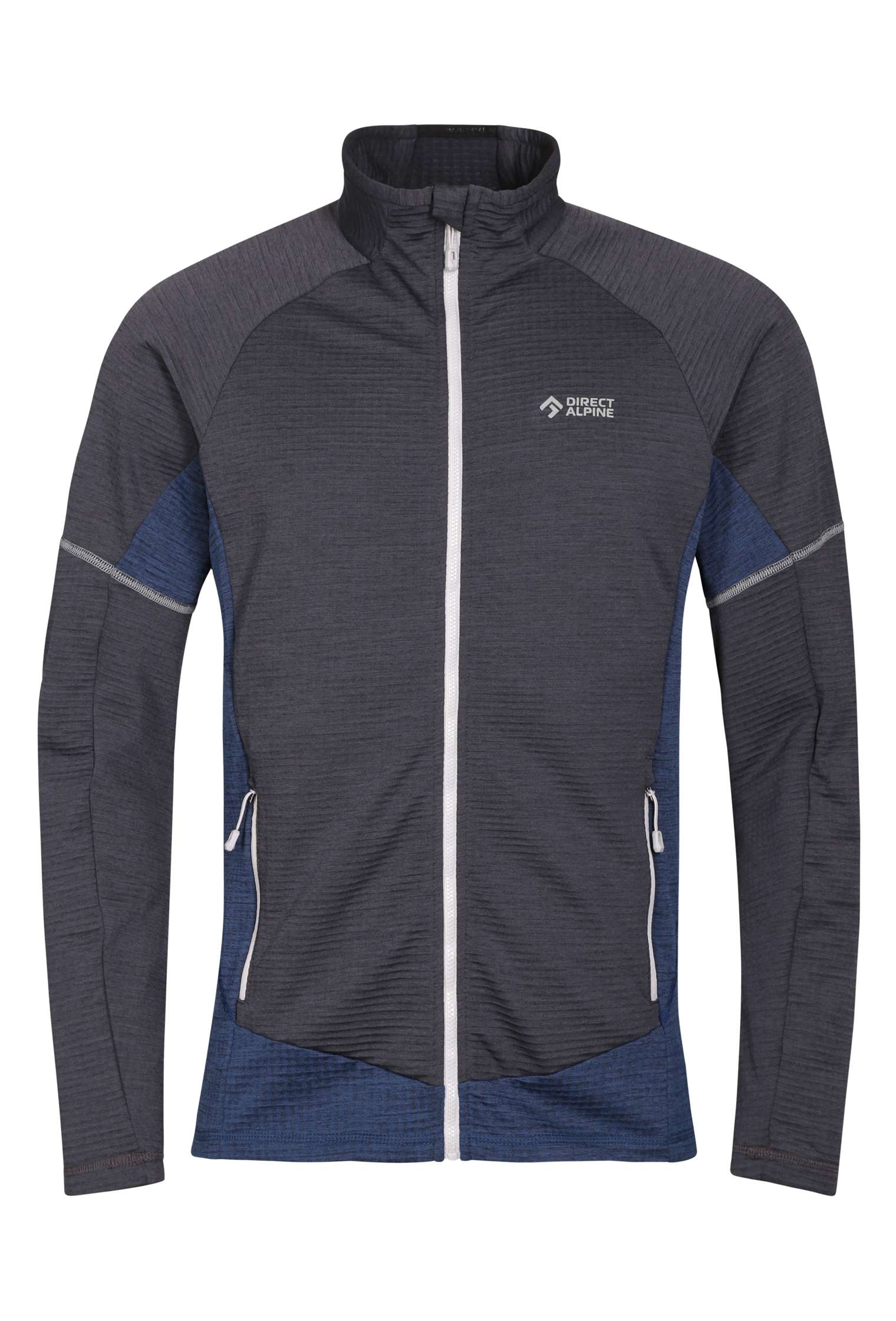 Levně Pánská Fleecová Mikina Cima Navy/Anthracite