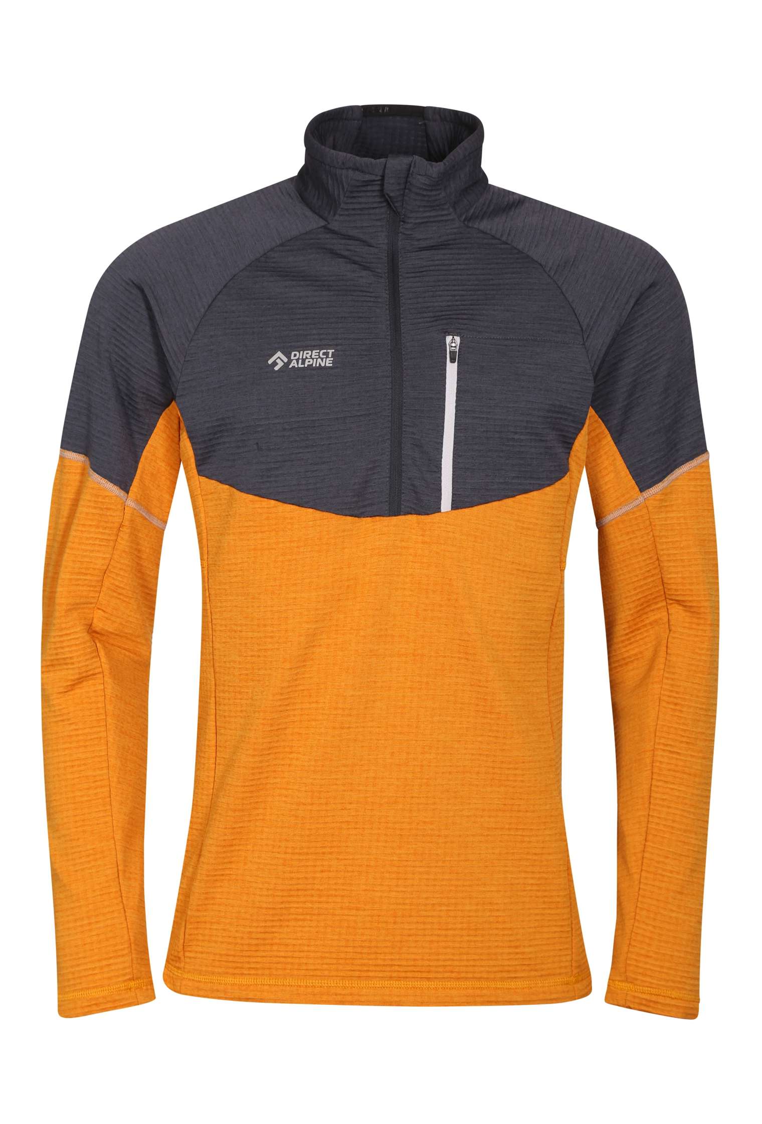 Levně Pánský Pullover Cima Ochre/Anthracite
