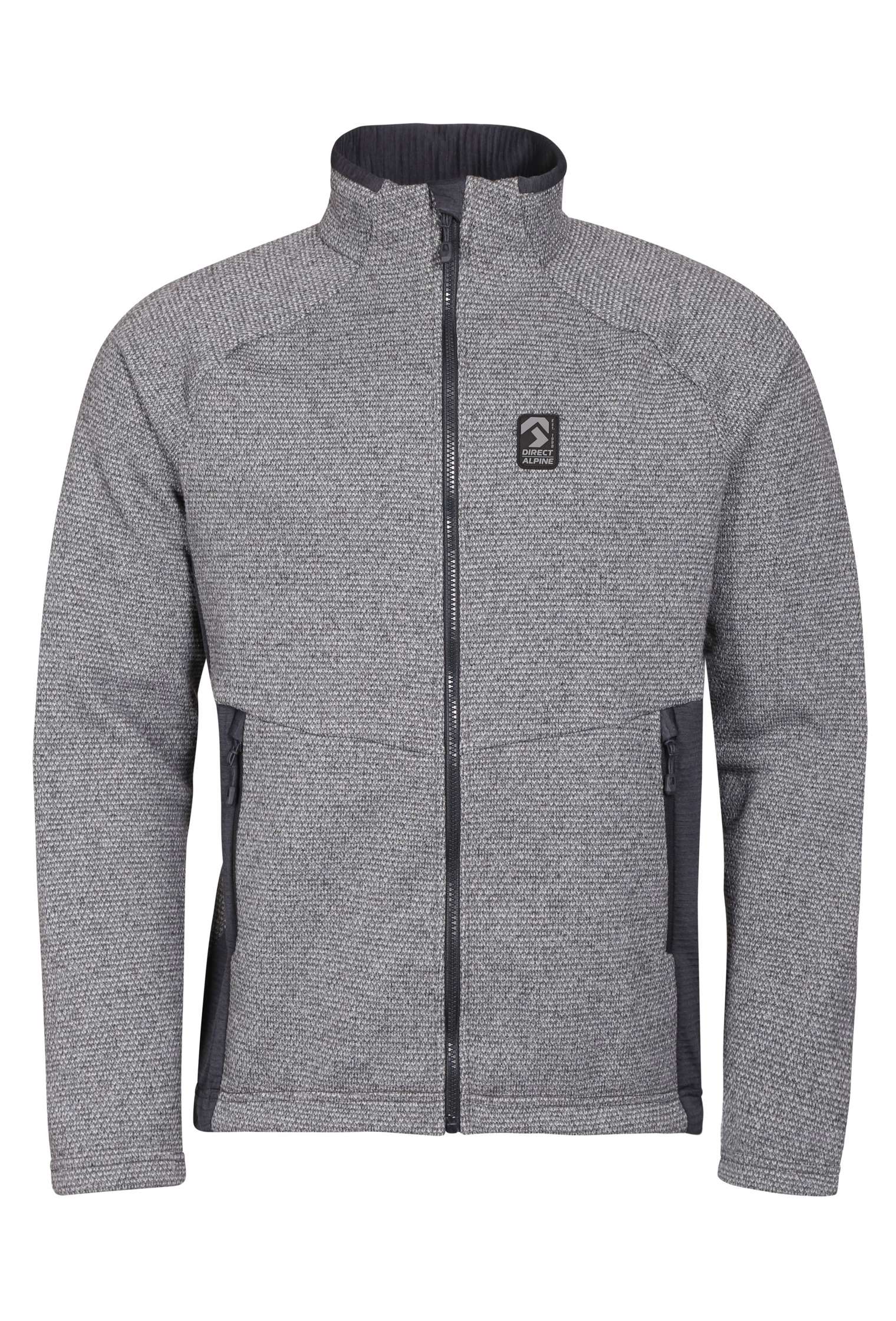 Levně Pánská Outdoorová Mikina Alaska Anthracite
