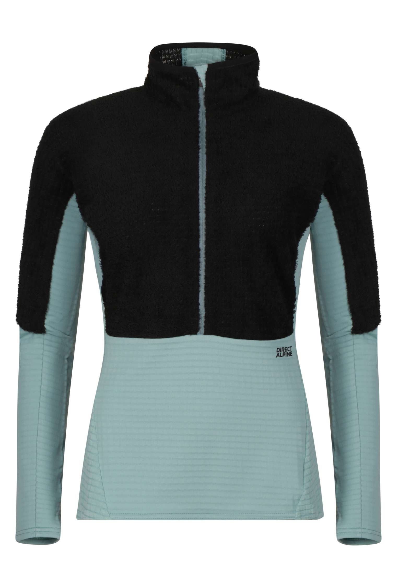 Levně Dámský Funkční Pulover Aura Lady Black/Arctic
