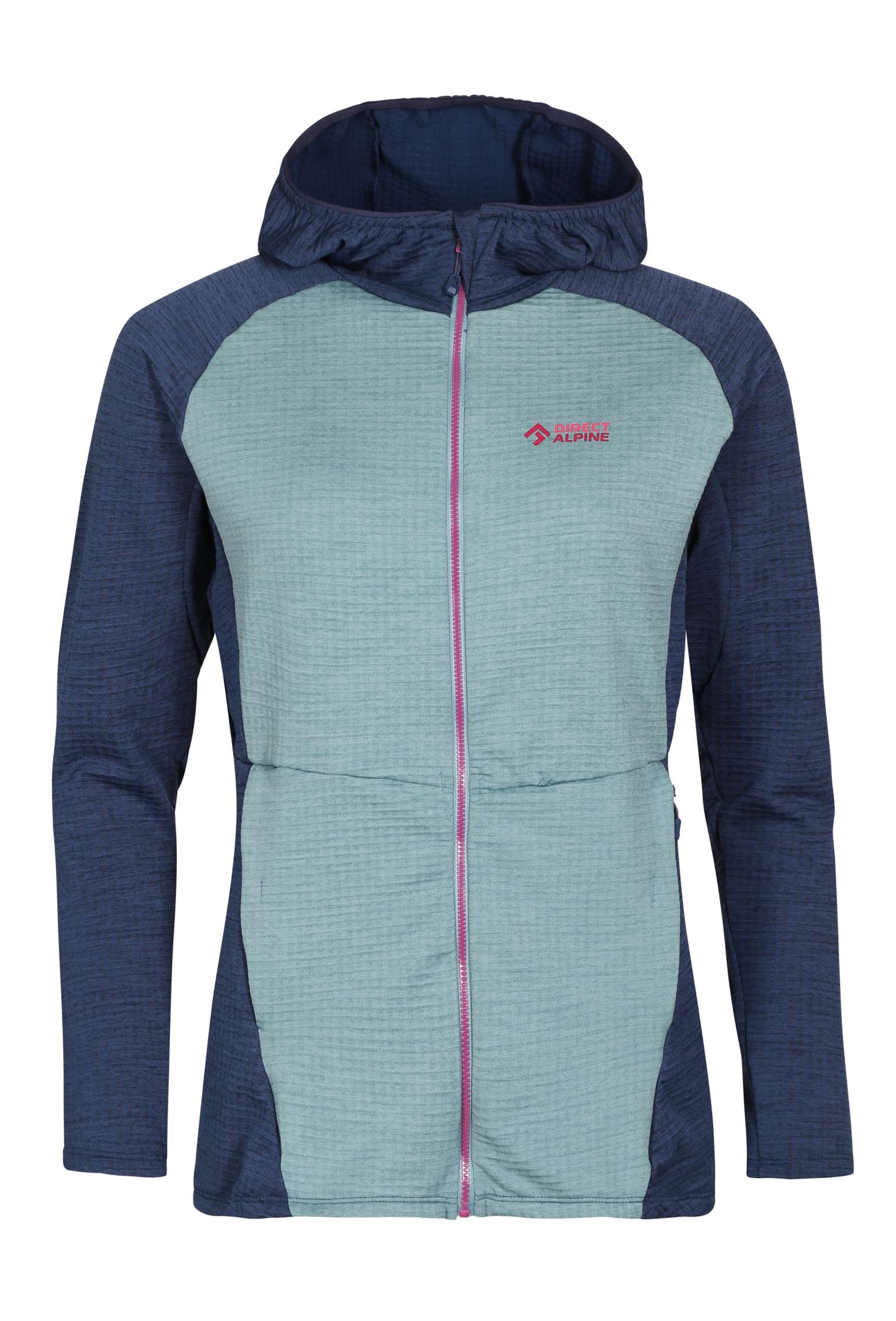 Levně Dámská Fleecová Mikina Sella Hood Lady Arctic/Navy