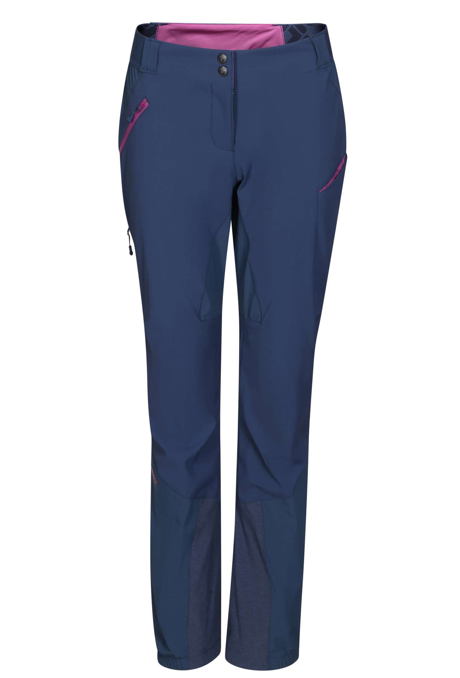 Levně Dámské Outdoorové Kalhoty Rebel Lady Navy