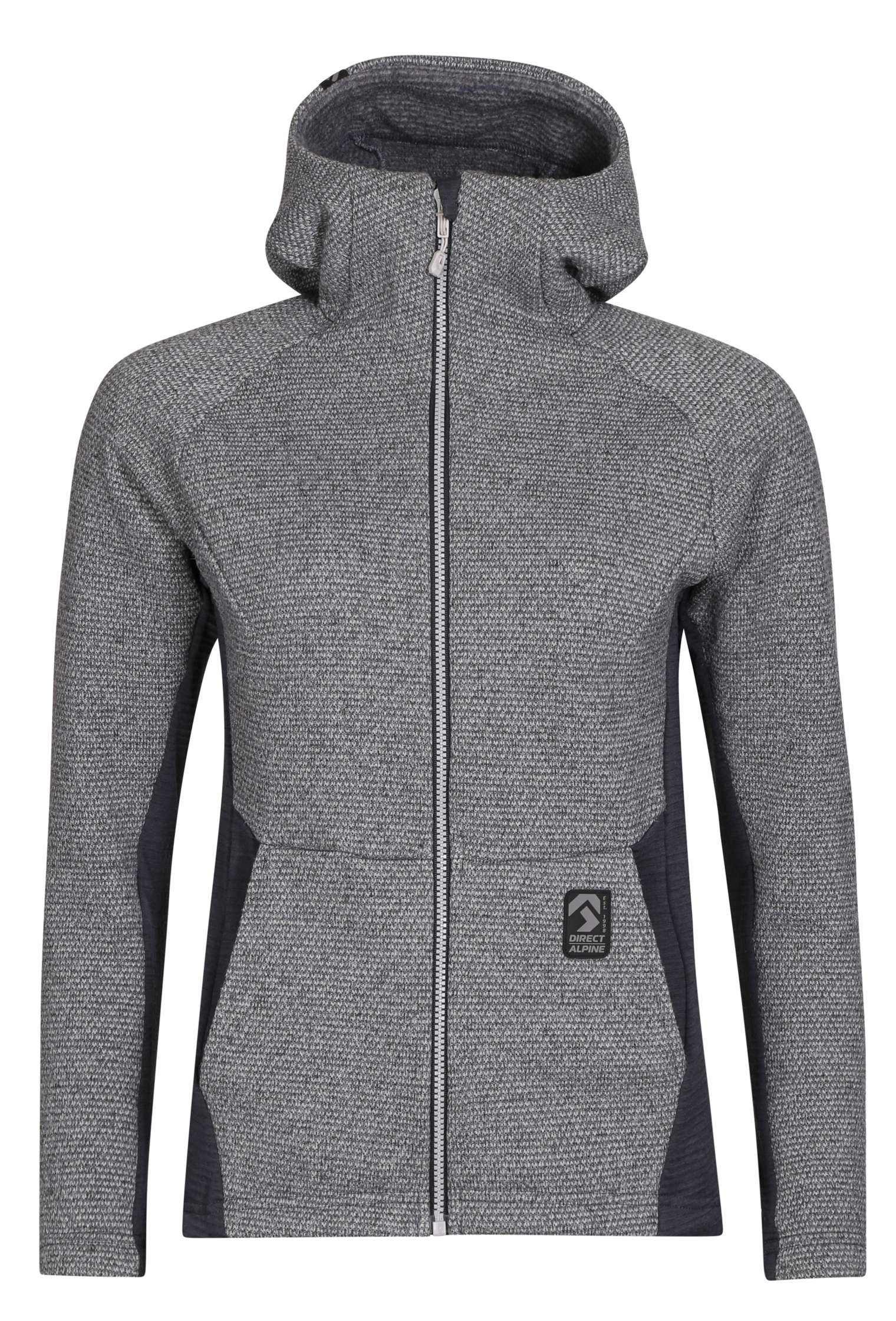 Levně Dámská Outdoorová Mikina Alaska Lady Anthracite