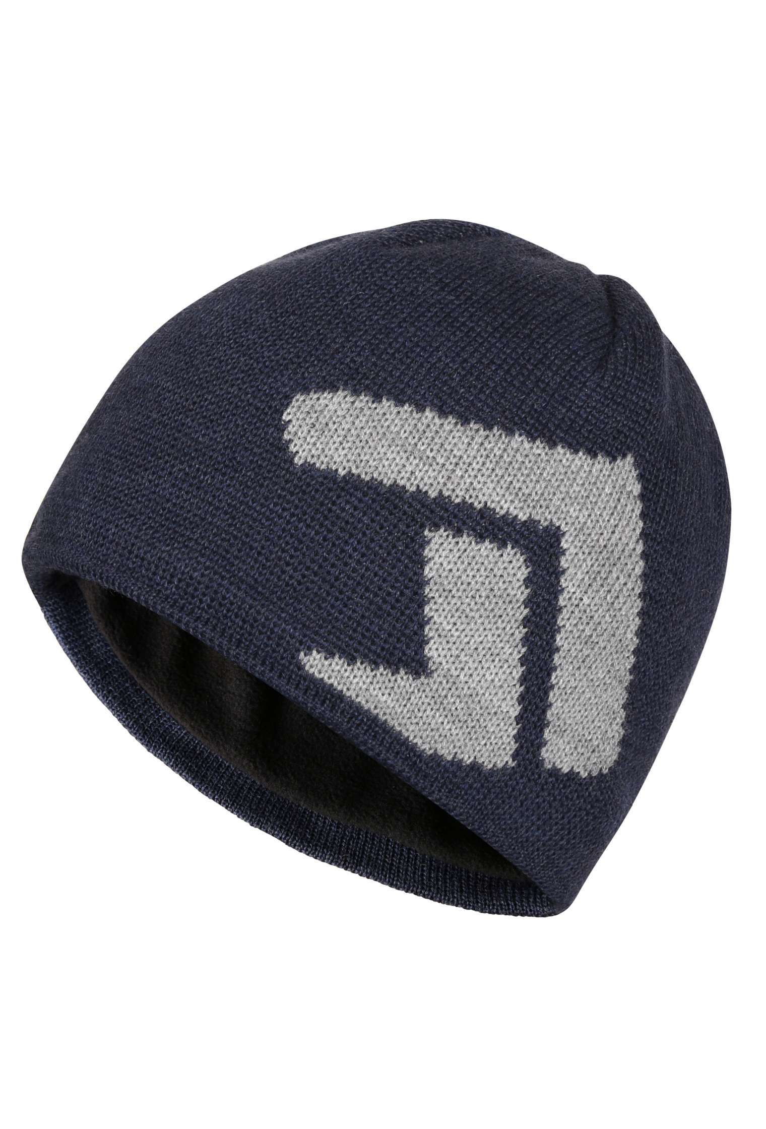 Levně Čepice Kameny Navy/Grey