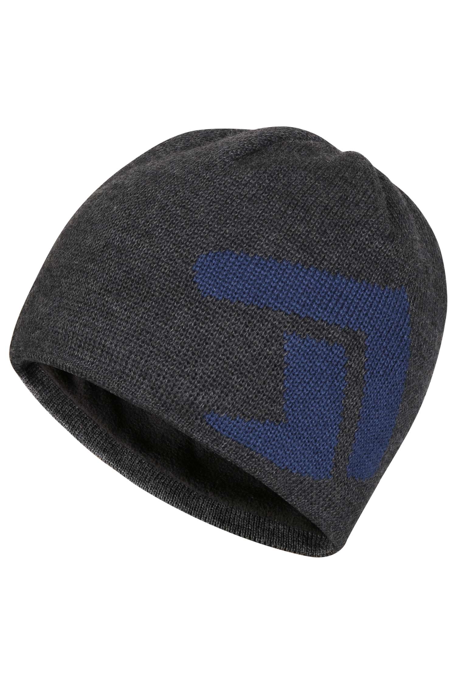 Levně Čepice Kameny Anthracite/Navy