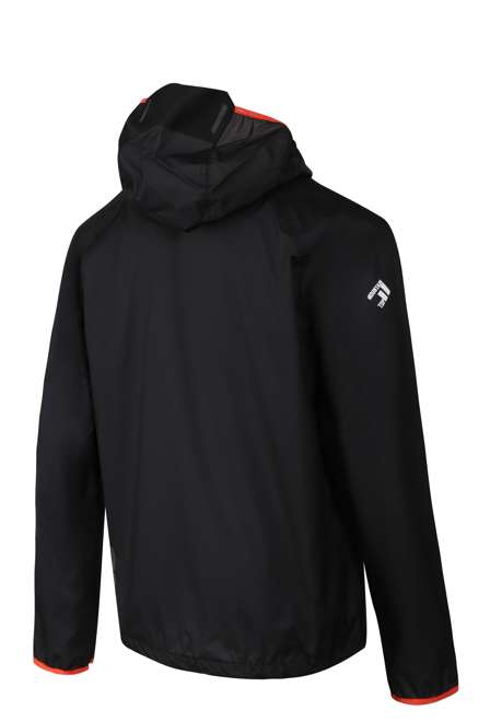 Fotogalerie Pánská hardshellová bunda CYCLONE black/brick