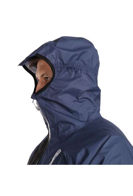 Fotogalerie Pánská hardshellová bunda CYCLONE black/mango