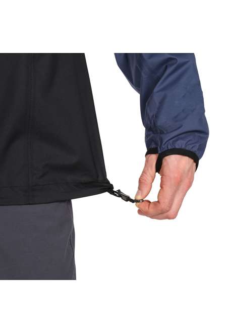 Fotogalerie Pánská hardshellová bunda CYCLONE black/mango