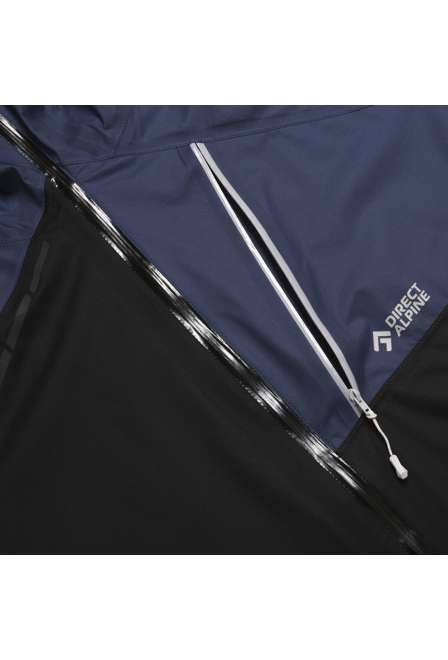 Fotogalerie Pánská hardshellová bunda CYCLONE black/mango