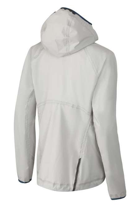 Fotogalerie Dámská hardshellová bunda CYCLONE LADY grey/emerald