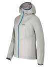 Fotogalerie Dámská hardshellová bunda CYCLONE LADY grey/emerald