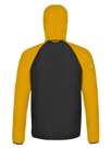 Fotogalerie Pánská hardshellová bunda CYCLONE black/mango