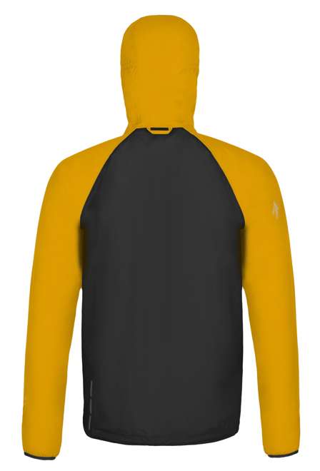 Fotogalerie Pánská hardshellová bunda CYCLONE black/mango