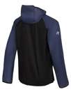 Fotogalerie Pánská hardshellová bunda CYCLONE black/navy