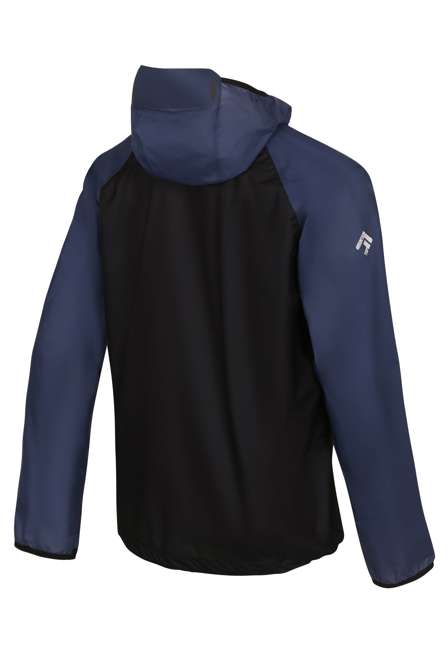 Fotogalerie Pánská hardshellová bunda CYCLONE black/navy