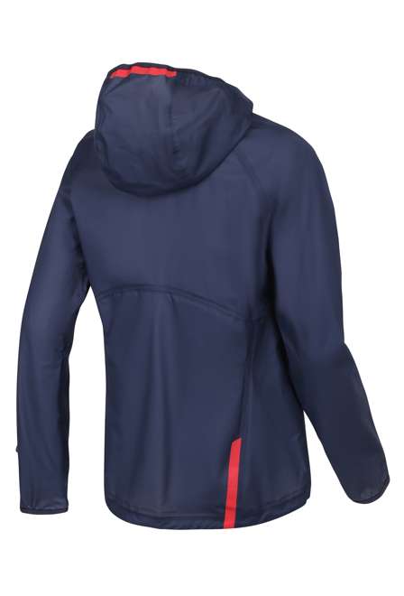 Fotogalerie Dámská hardshellová bunda CYCLONE LADY navy/orchid