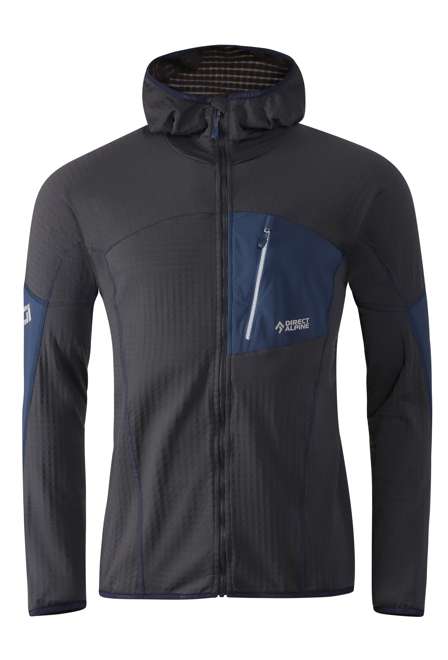 Fotogalerie Pánská  mikina DRAGON anthracite/navy