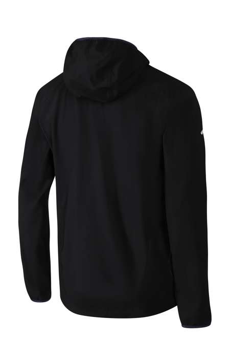 Fotogalerie Pánská outdoorová bunda DRU LIGHT black/navy