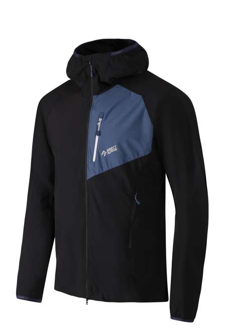 Fotogalerie Pánská outdoorová bunda DRU LIGHT black/navy