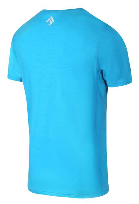 Fotogalerie Pánské merino triko FURRY ocean (DA large sign)