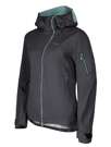 Fotogalerie Dámská hardshellová bunda GUIDE LADY anthracite/arctic