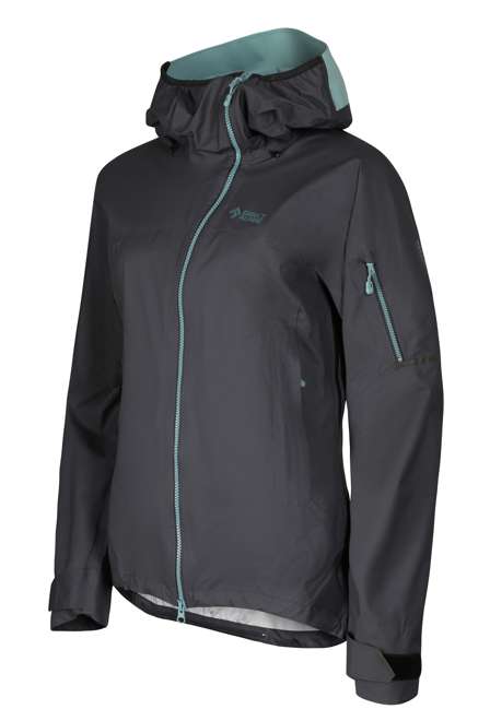 Fotogalerie Dámská hardshellová bunda GUIDE LADY anthracite/arctic