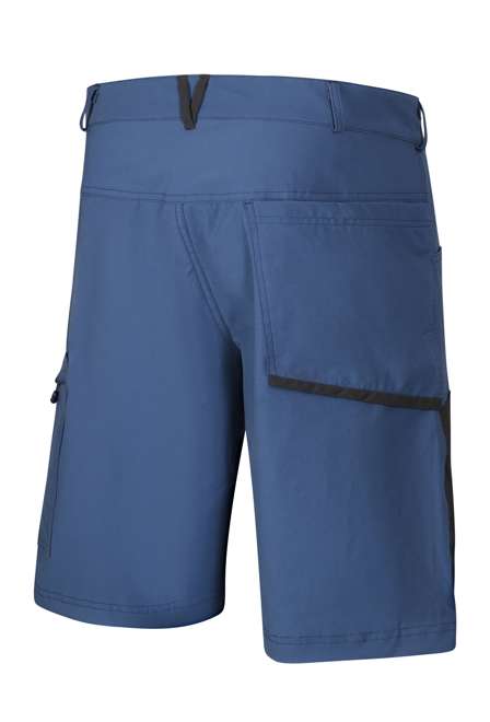 Fotogalerie Pánské outdoorové šortky MORDOR SHORTS navy/anthracite