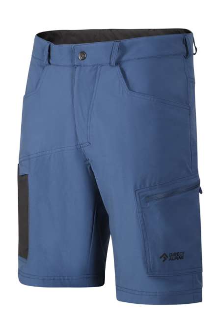 Fotogalerie Pánské outdoorové šortky MORDOR SHORTS navy/anthracite
