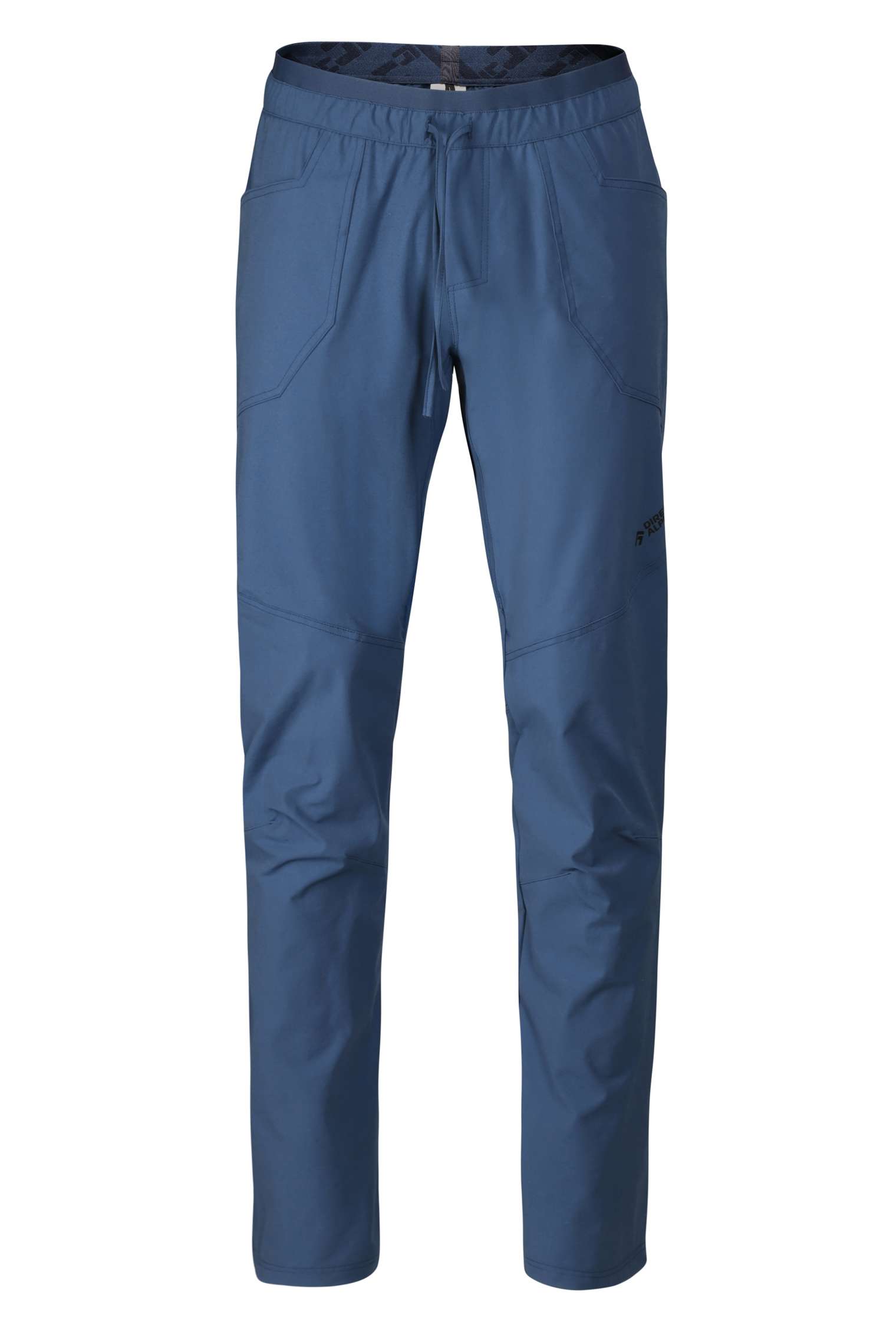 Levně Pánské Lezecké Kalhoty Solo Pants Navy
