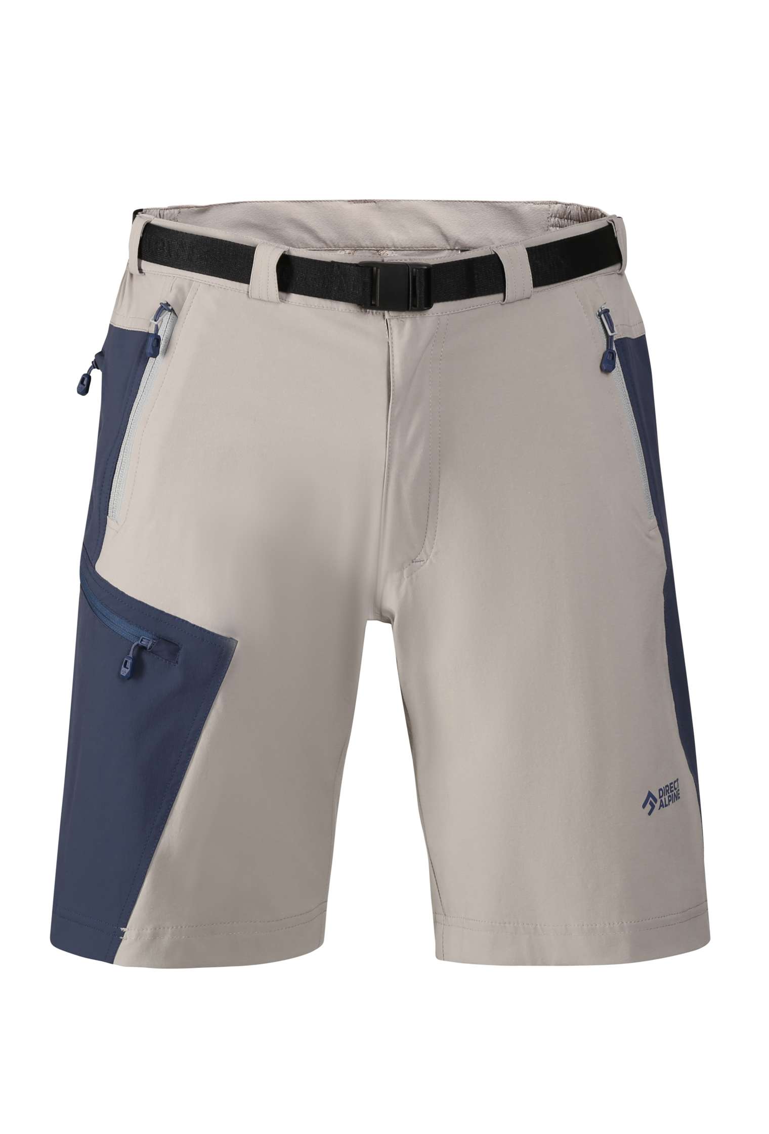 Levně Pánské Turistické Šortky Vulcan Shorts Stone/Navy