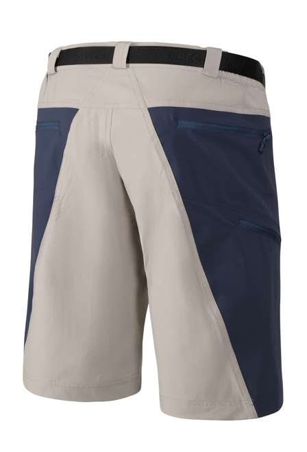 Fotogalerie Pánské turistické šortky VULCAN SHORTS stone/navy