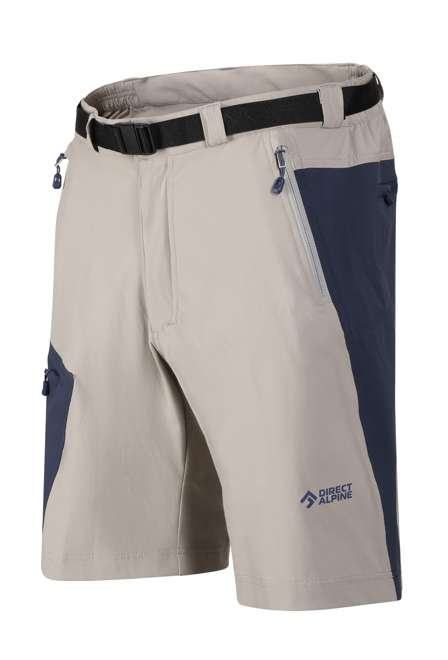 Fotogalerie Pánské turistické šortky VULCAN SHORTS stone/navy