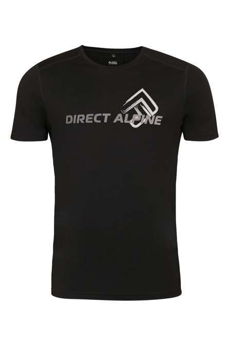 Fotogalerie Pánské merino triko FURRY black (DA large sign)