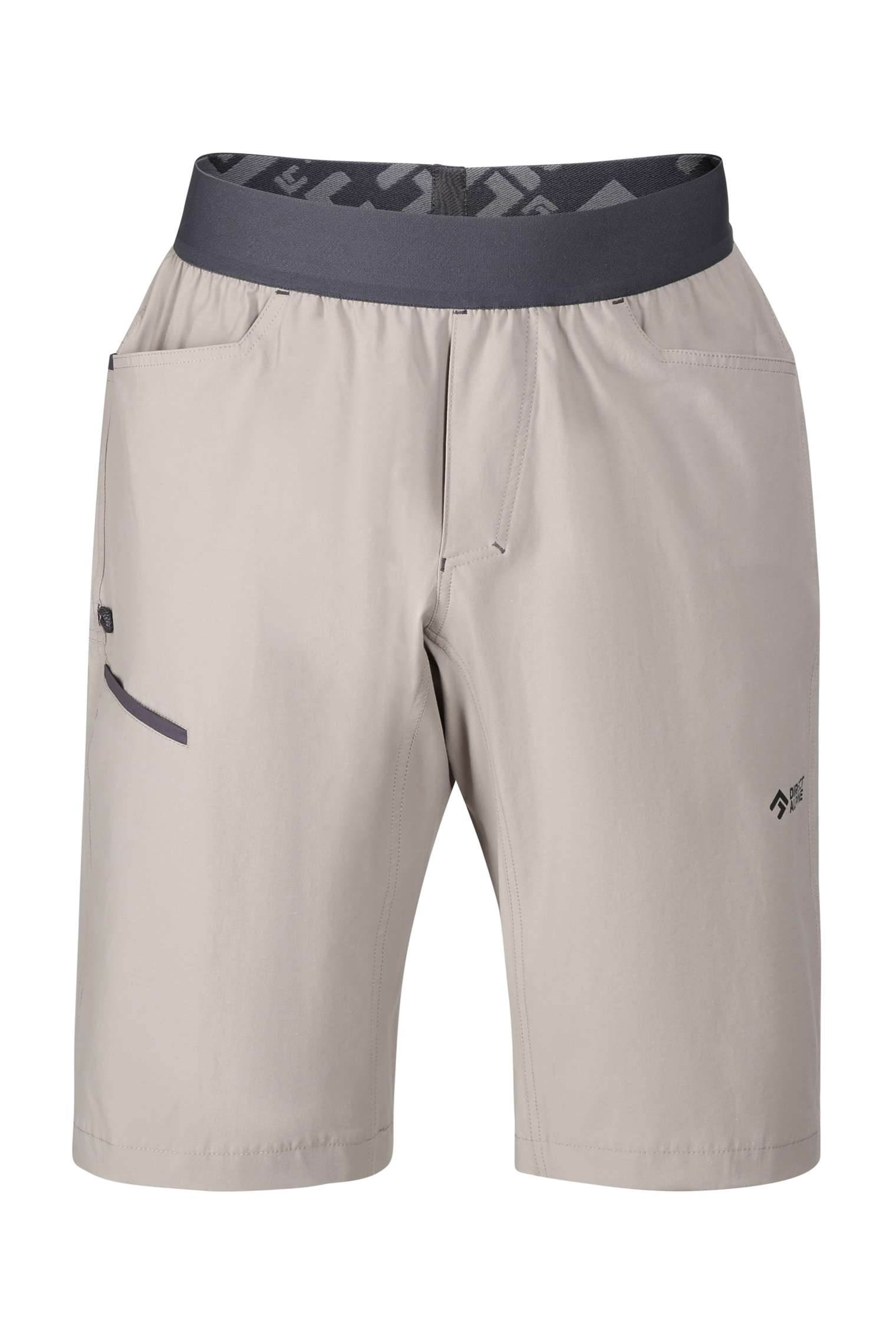 Levně Pánské Lezecké Šortky Solo Shorts Stone