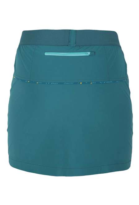 Fotogalerie Dámská outdoorová sukně ALBA LADY emerald