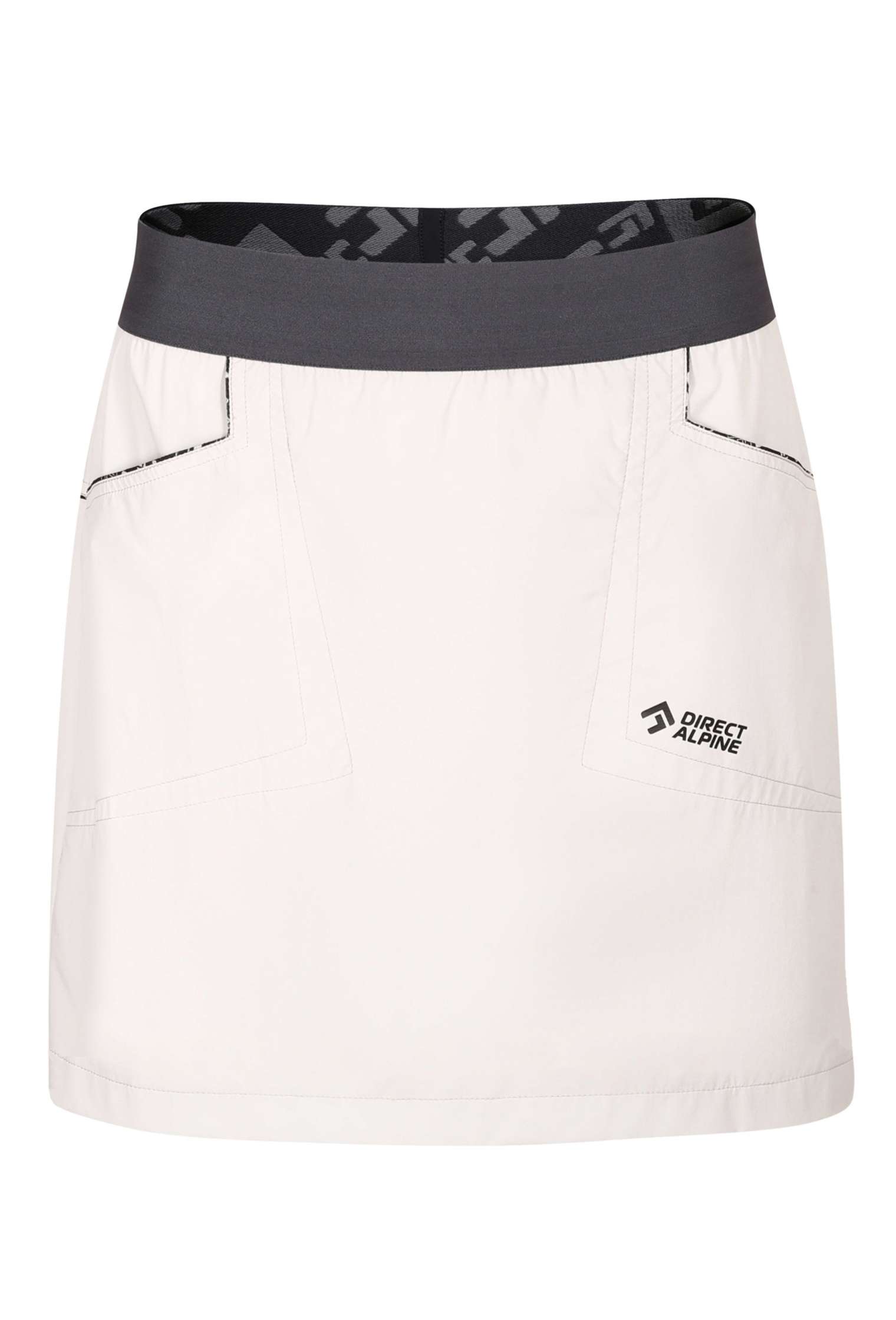Levně Dámská Outdoorová Sukně Alba Lady Grey