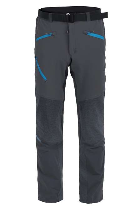 Fotogalerie Pánské celoroční univerzální kalhoty CASCADE TOP ocean/anthracite