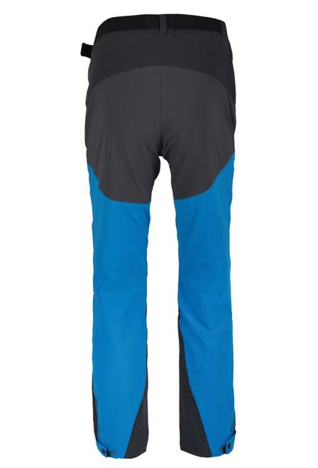 Fotogalerie Pánské celoroční univerzální kalhoty CASCADE TOP ocean/anthracite