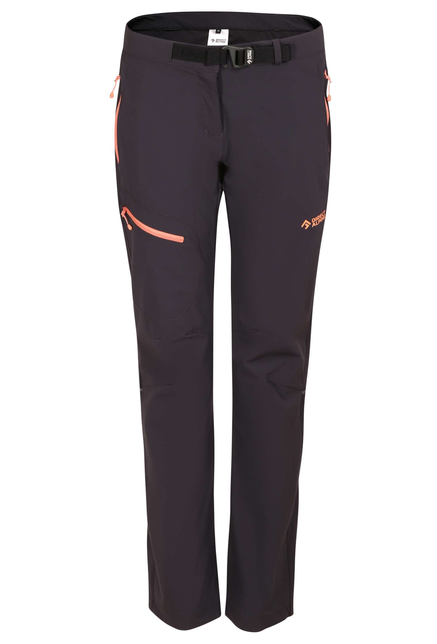 Levně Dámské Outdoorové Kalhoty Cruise Lady Anthracite/Coral