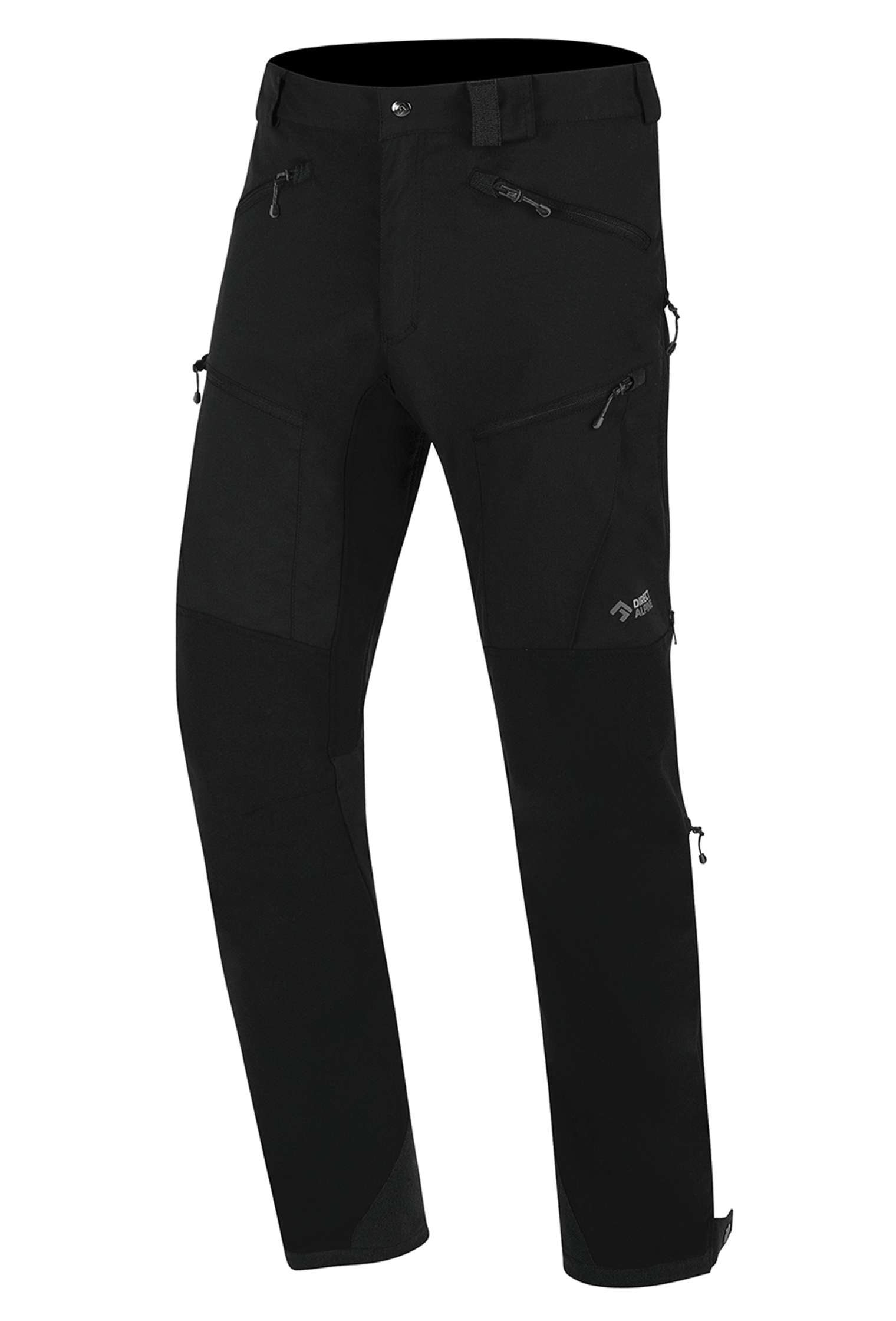 Levně Pánské Outdoorové Kalhoty Fraser Black