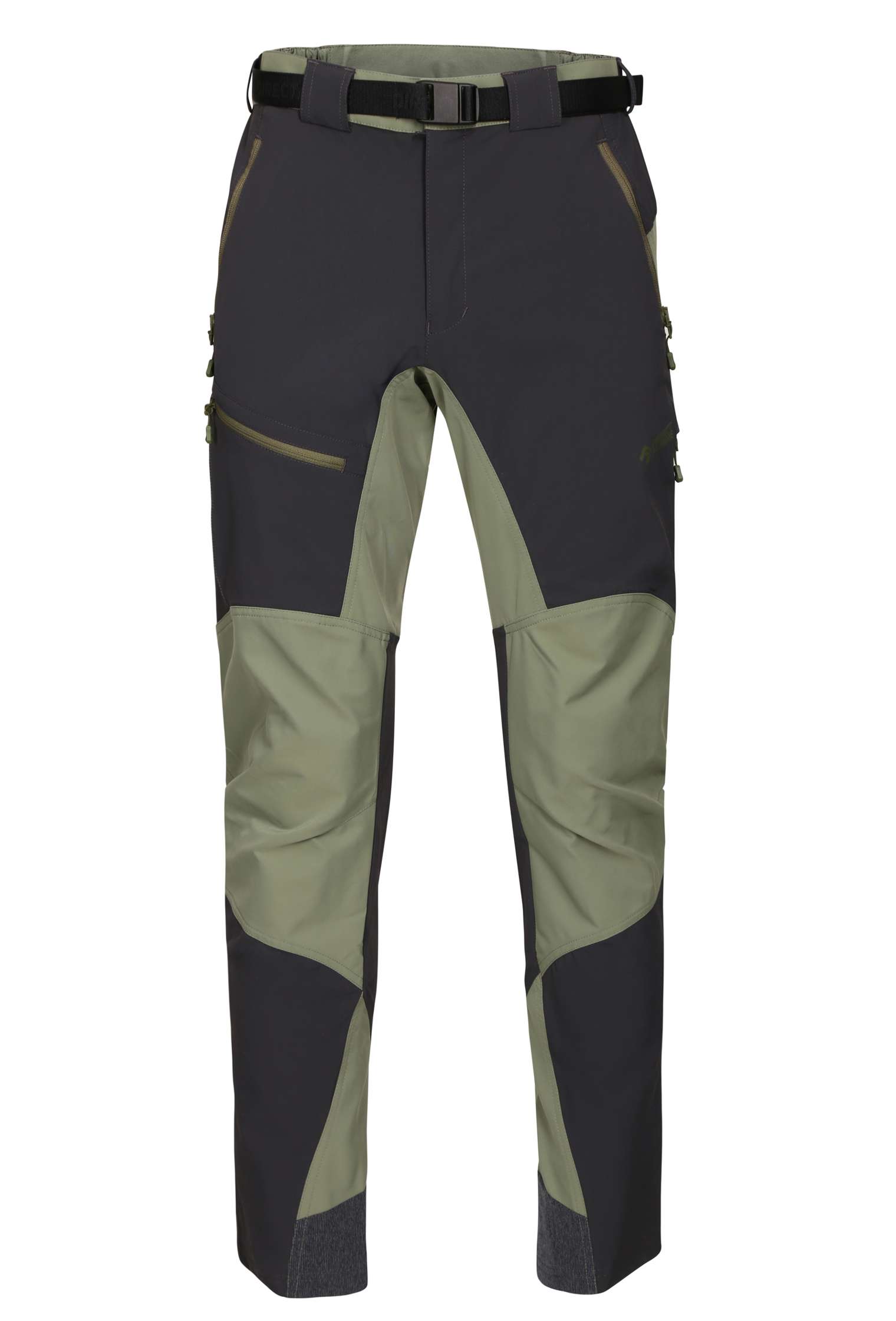 Levně Pánské Outdoorové Kalhoty Patrol Tech Anthracite/Khaki
