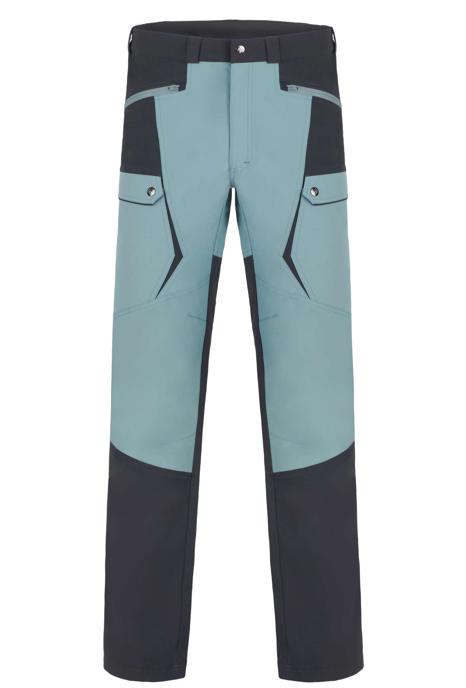 Levně Pánské Outdoorové Kalhoty Ranger Arctic/Black