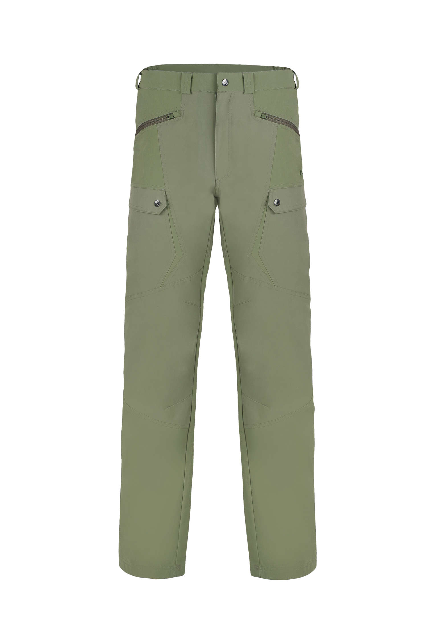Levně Pánské Outdoorové Kalhoty Ranger Khaki