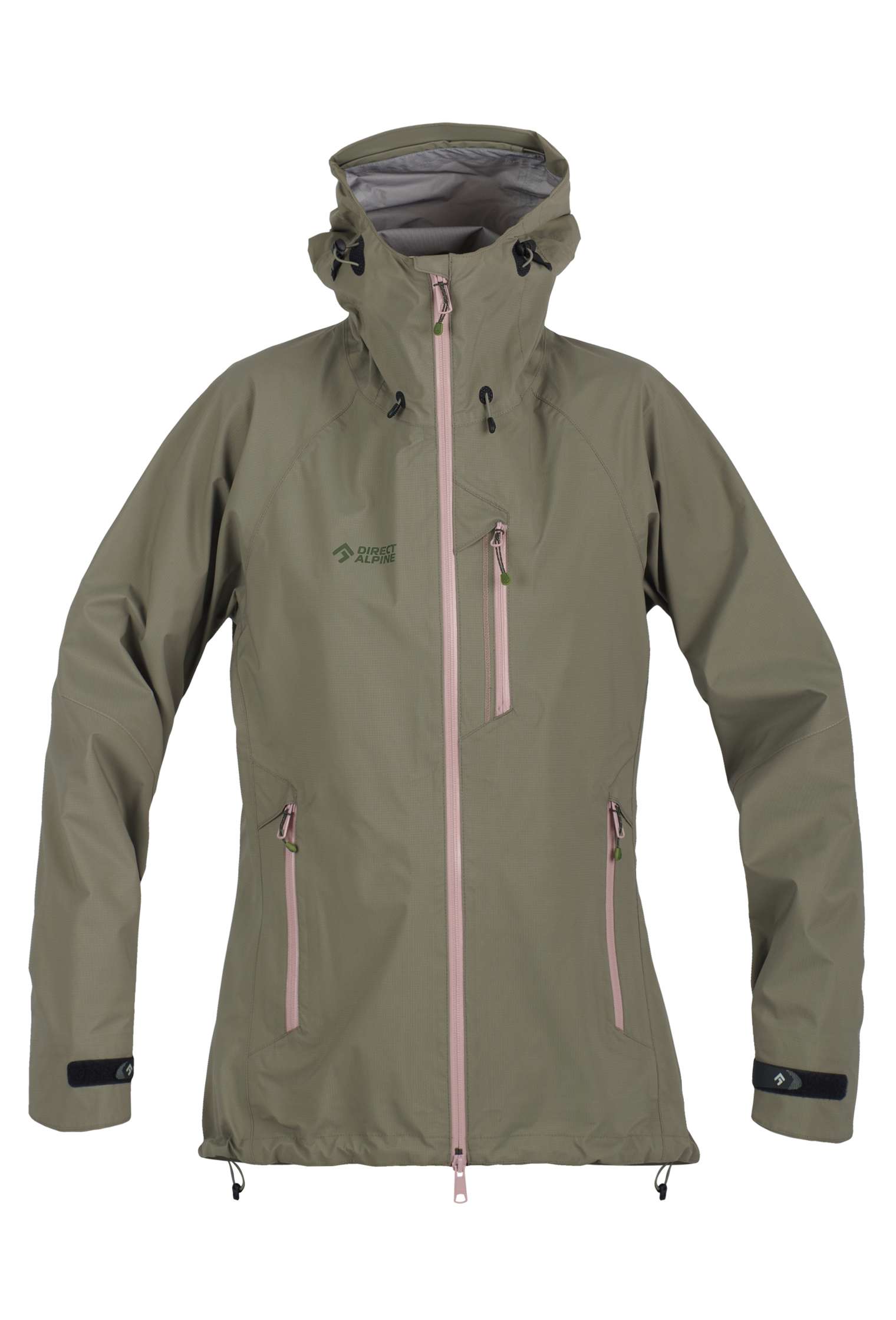 Levně Dámská Bunda Talung Lady Khaki/Coral