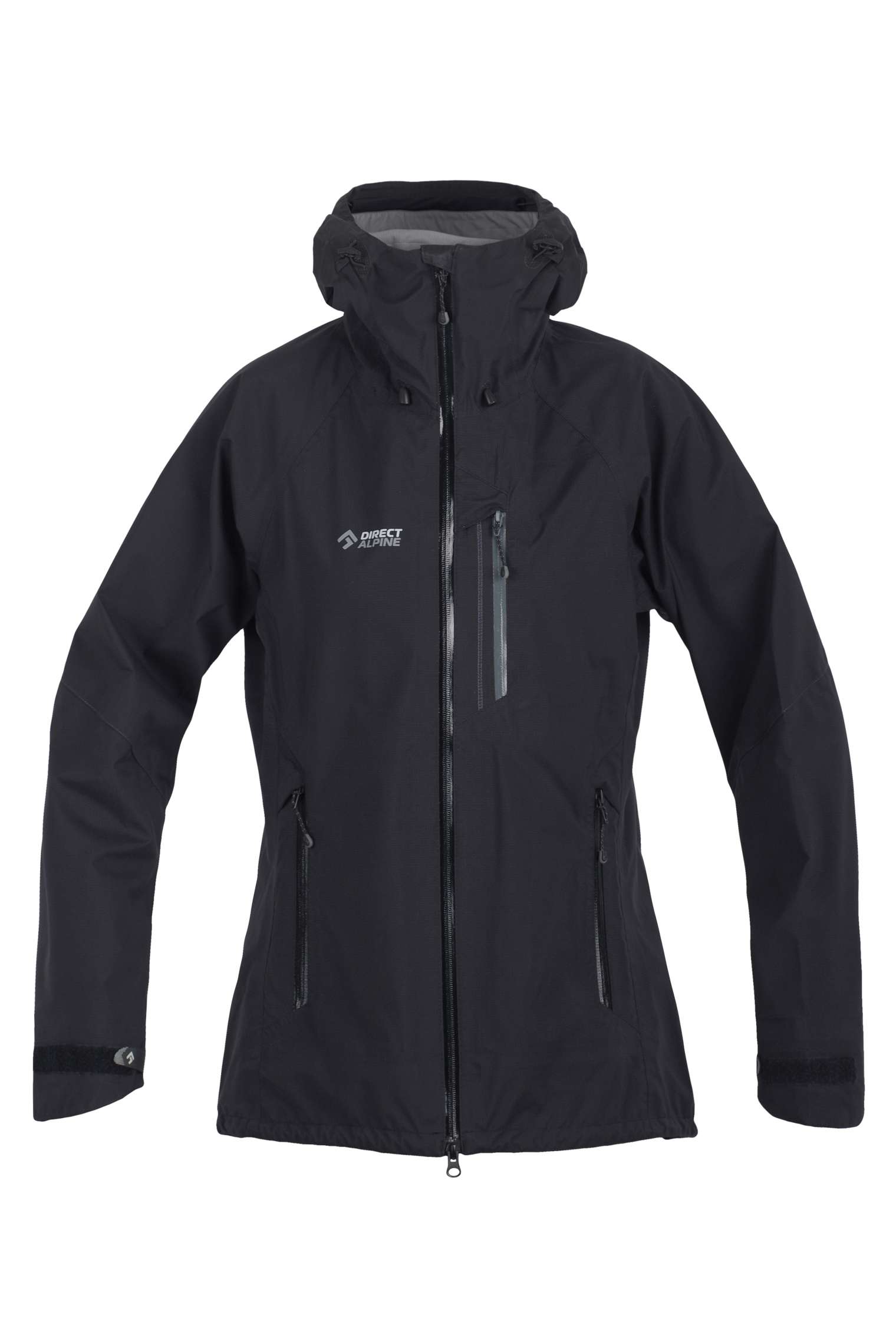 Levně Dámská Bunda Talung Lady Black/Grey