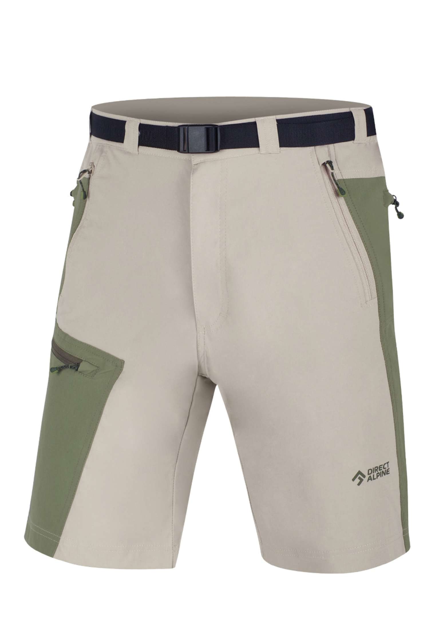 Pánské Šortky Vulcan Shorts Stone/Khaki