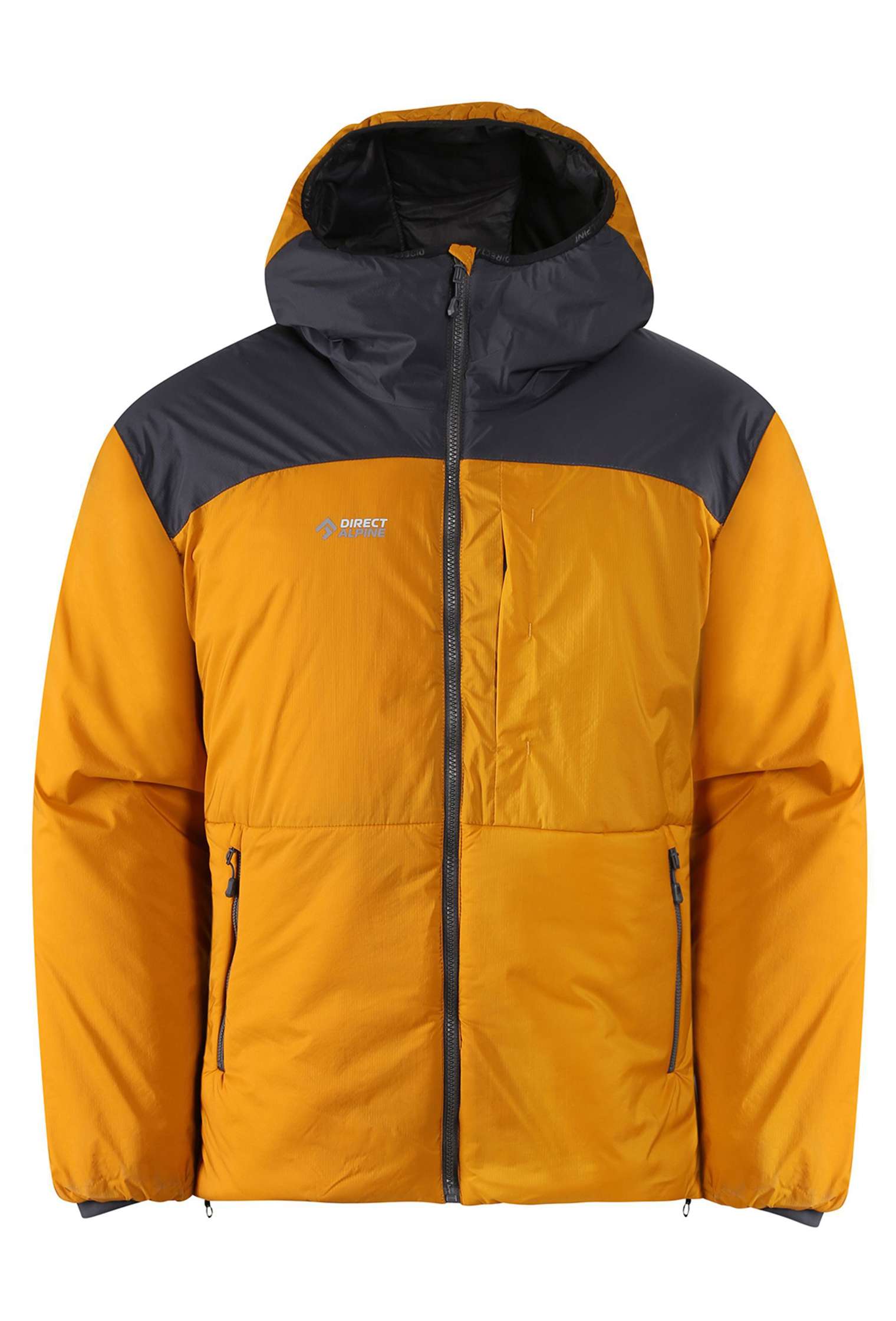 Levně Pánská Pertexová Bunda Yungay Caramel/Anthracite