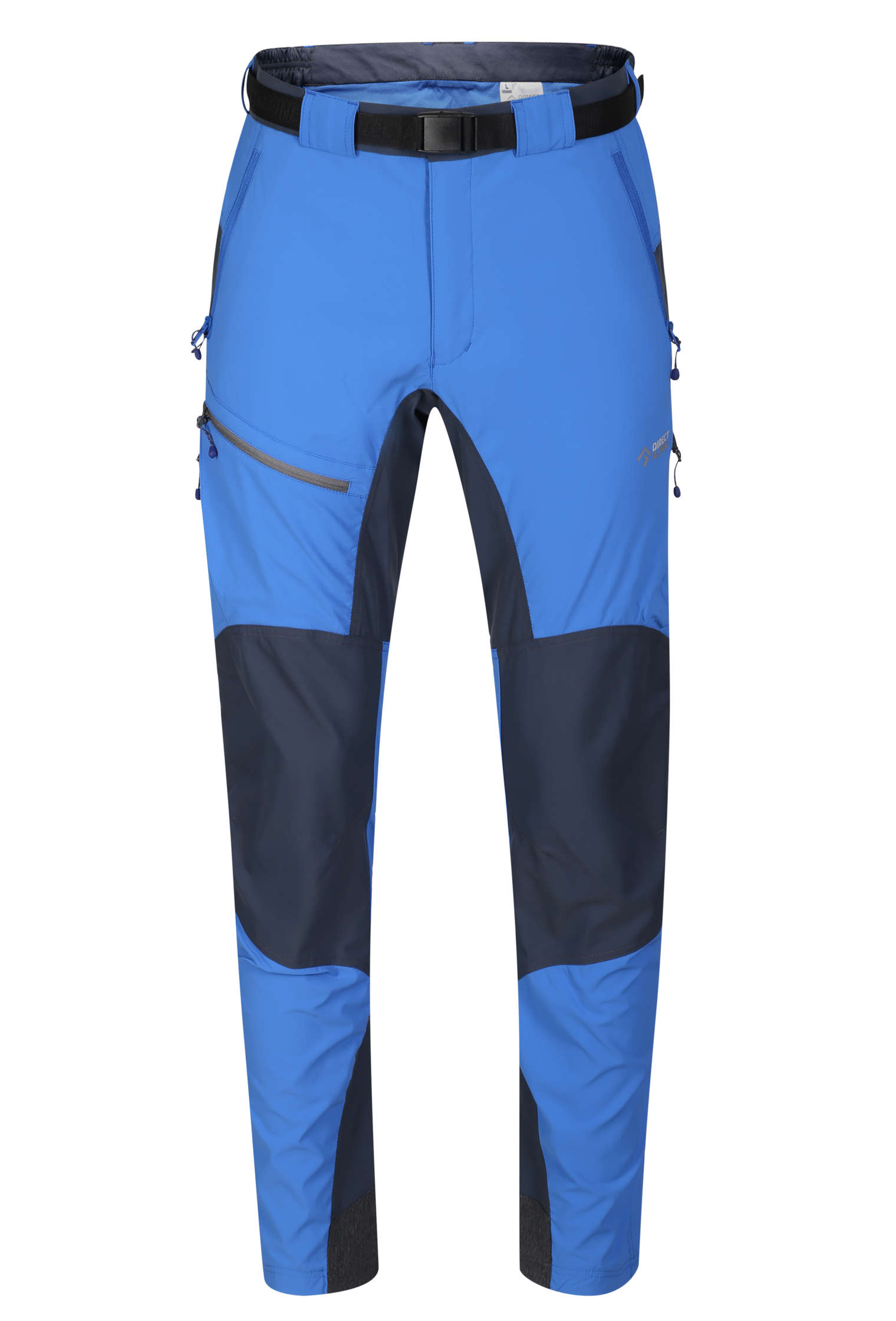 Levně Pánské Outdoorové Kalhoty Patrol Tech Blue/Grey/Blue